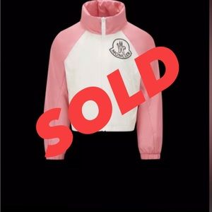 Enabish Hooded Jacket   COLOR Peach pink.  SIZE 8 NEW WITH TAGS